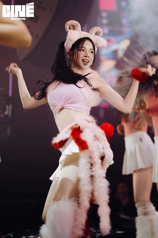 dj mie trương tiểu my sexy