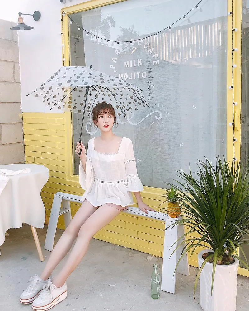 Ribi Sachi sexy gợi tình